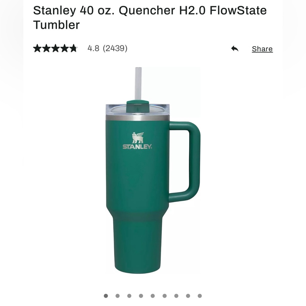 Stanley 40 oz Quencher H2.0 FlowState Tumbler